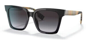 Burberry 53Mm Maple Black Sunglasses #176461B11B
